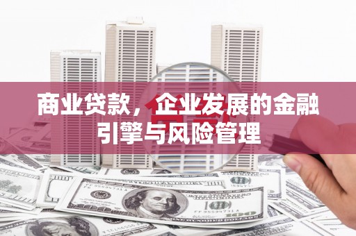 乌丘商业贷款，企业发展的金融引擎与风险管理