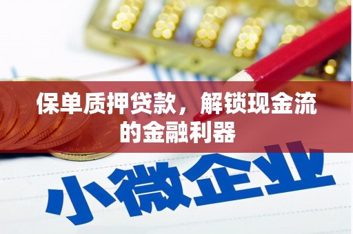乌丘保单质押贷款，解锁现金流的金融利器
