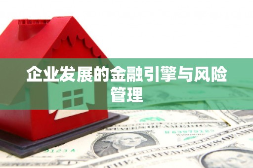 乌丘企业发展的金融引擎与风险管理