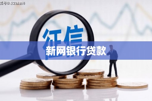 乌丘新网银行贷款