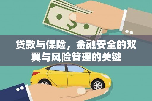 乌丘贷款与保险，金融安全的双翼与风险管理的关键