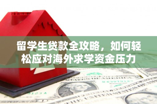 乌丘留学生贷款全攻略，如何轻松应对海外求学资金压力