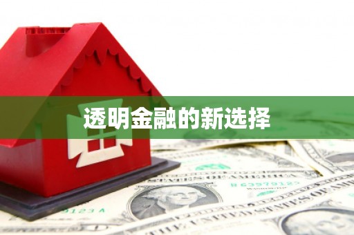 乌丘透明金融的新选择