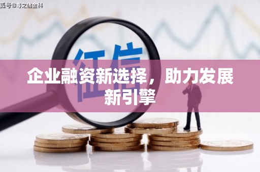 乌丘企业融资新选择，助力发展新引擎