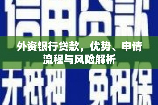 乌丘外资银行贷款，优势、申请流程与风险解析