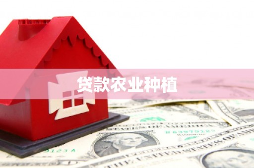 乌丘贷款农业种植