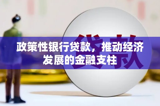 乌丘政策性银行贷款，推动经济发展的金融支柱