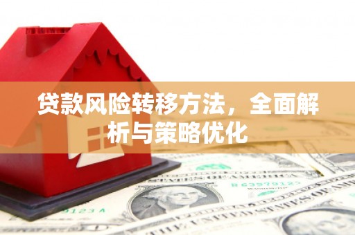 乌丘贷款风险转移方法，全面解析与策略优化