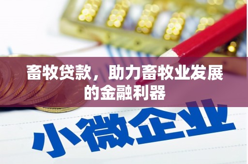 乌丘畜牧贷款，助力畜牧业发展的金融利器