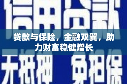 乌丘贷款与保险，金融双翼，助力财富稳健增长