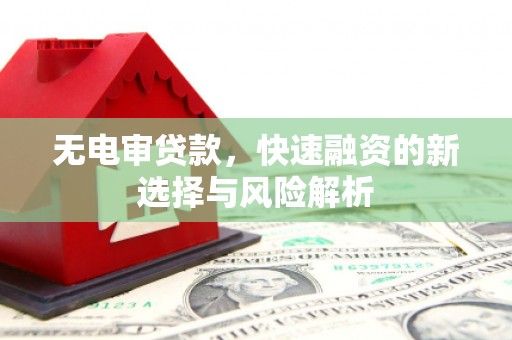 乌丘无电审贷款，快速融资的新选择与风险解析