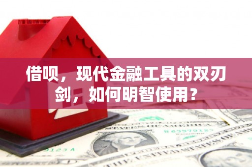 乌丘借呗，现代金融工具的双刃剑，如何明智使用？