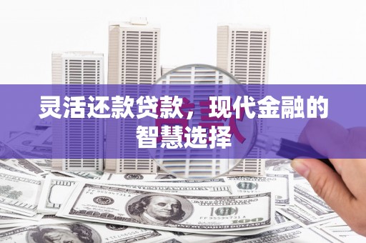 乌丘灵活还款贷款，现代金融的智慧选择