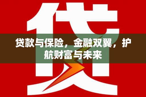乌丘贷款与保险，金融双翼，护航财富与未来