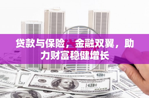乌丘贷款与保险，金融双翼，助力财富稳健增长