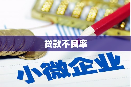 乌丘贷款不良率