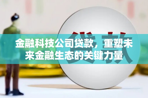 乌丘金融科技公司贷款，重塑未来金融生态的关键力量