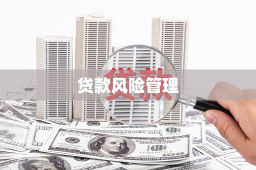 乌丘贷款风险管理