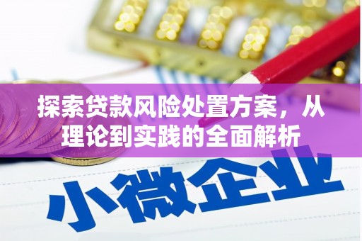 乌丘探索贷款风险处置方案，从理论到实践的全面解析