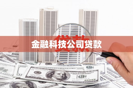 乌丘金融科技公司贷款