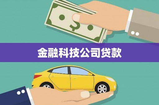 乌丘金融科技公司贷款