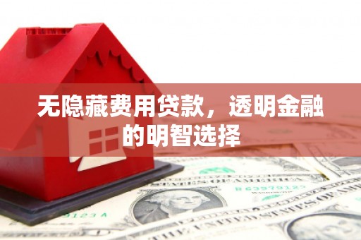 乌丘无隐藏费用贷款，透明金融的明智选择