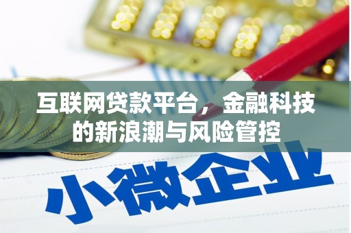 乌丘互联网贷款平台，金融科技的新浪潮与风险管控