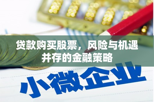 乌丘贷款购买股票，风险与机遇并存的金融策略