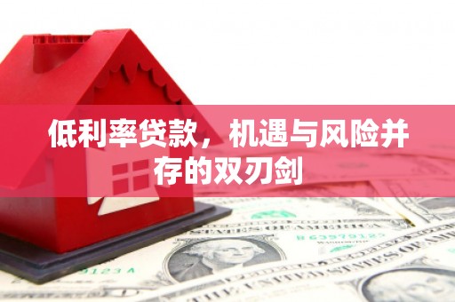 乌丘低利率贷款，机遇与风险并存的双刃剑