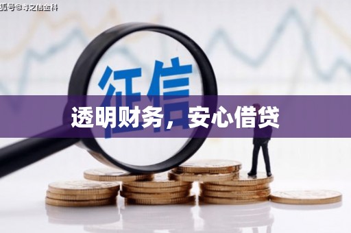 乌丘透明财务，安心借贷