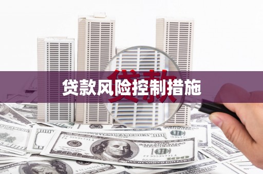 乌丘贷款风险控制措施