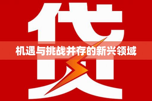 乌丘机遇与挑战并存的新兴领域