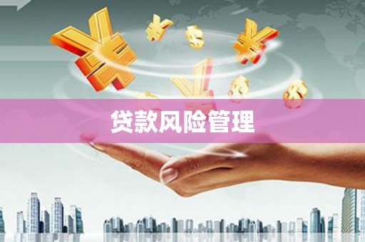 乌丘贷款风险管理