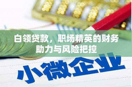 乌丘白领贷款，职场精英的财务助力与风险把控